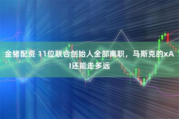 金猪配资 11位联合创始人全部离职，马斯克的xAI还能走多远